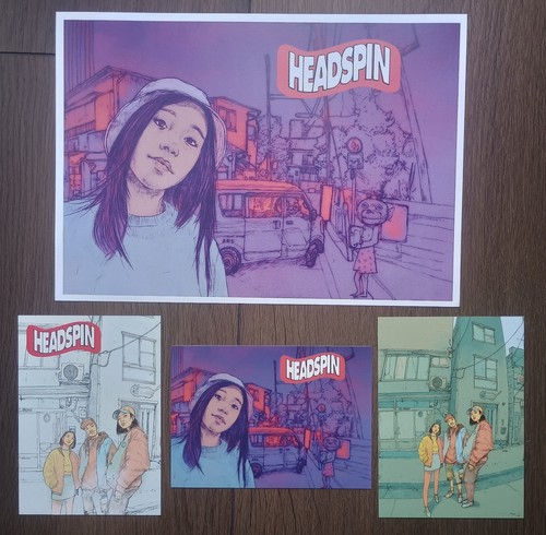 Elph one prints street - one, a4