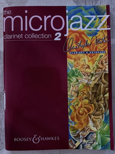 The microjazz clarinet - the,