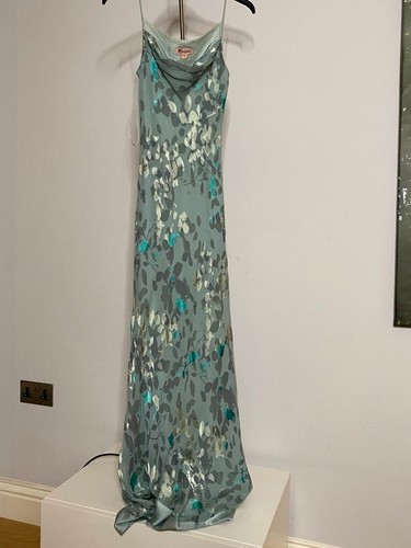 Beautiful vintage devore silk - vintage,