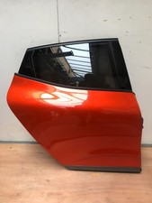 DRIVER SIDE REAR DOOR RENAULT CLIO ALPINE IN ORANGE VALENCIA 2020 - 2024 U210