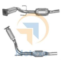 Catalytic Converter SKODA PICK UP 1.9D (AEF) 5/96-12/00 (with bracket)