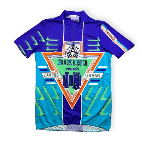 Reusch vintage cycling jersey - reusch,