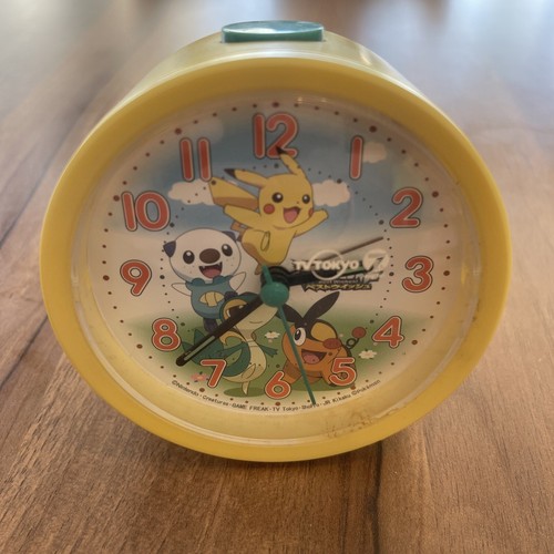 Pokemon alarm clock japanese - pokemon,