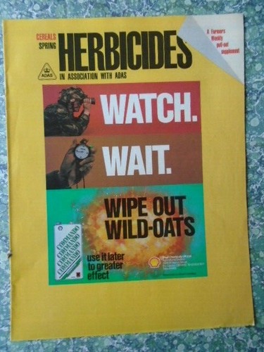 Cereals spring herbicides - cereals,