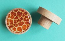 Animal Pattern Print Wooden