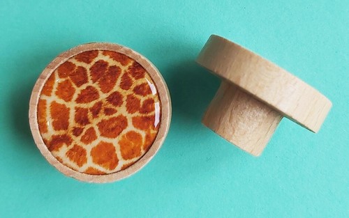 Animal pattern print wooden - animal,