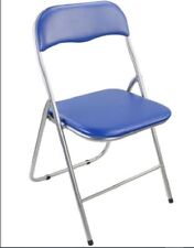 Padded Metal Folding Chair