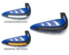NEW BLUE Handguards with LED