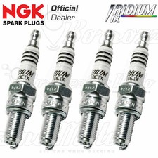 4 NGK IRIDIUM CR10EIX Spark