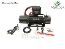 12000 lb recovery winch 4x4 winch terrafirma A12000 winch synth rope TF3301 new