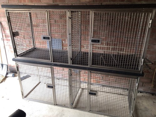 Van dog transport kennel crate - van,