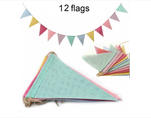 Bunting,hessian