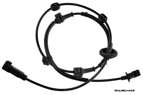 Rear abs wheel - rear,