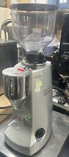 MAZZER ROBUR ON DEMAND COFFEE BEAN GRINDER IN VGC, AS USED BY COSTA.  HEAVY DUTY