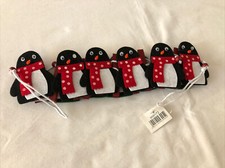 PENGUIN HANGING 11 PEG
