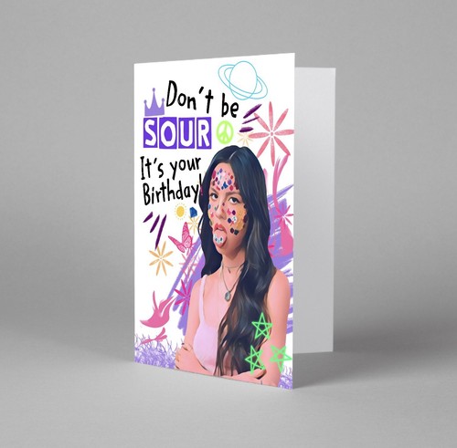 Olivia rodrigo birthday - birthday, card