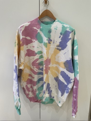 Cole buxton tie dye sweatshirt - cole,
