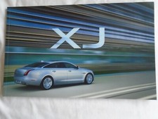 Jaguar XJ range brochure Oct