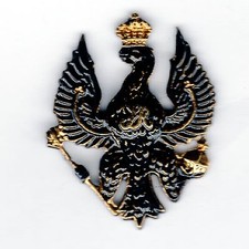 Kings Royal Hussars Lapel