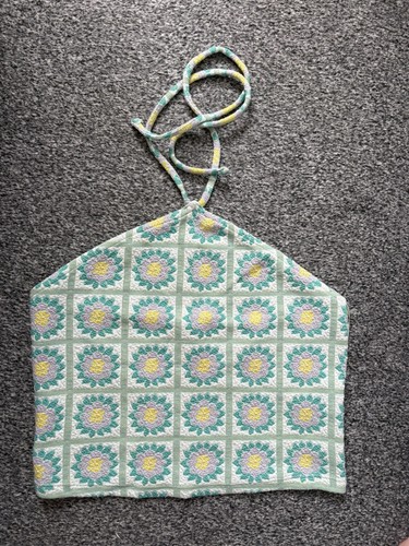 Ladies crochet style summer
