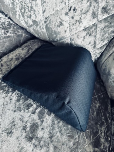 Navy wedge for vintage silver - wedge,