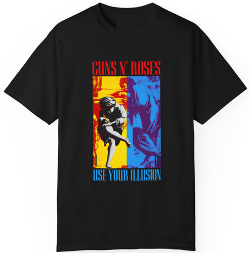 Guns roses illusions tour - roses,