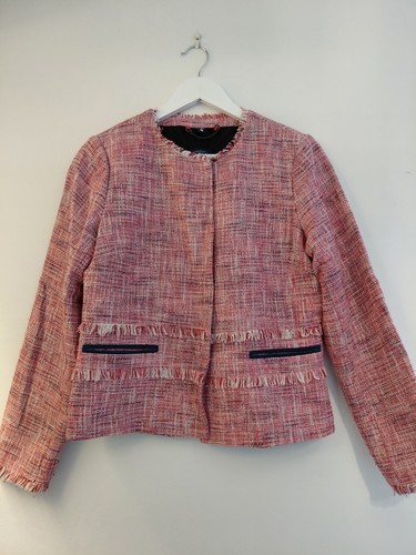 Joules pink tweed red flecked - joules,