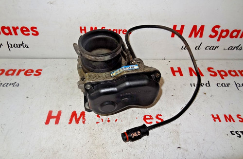 Mercedes benz throttle body - mercedes-benz,