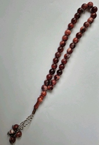 Quality tasbeeh faux marble - marble, 33