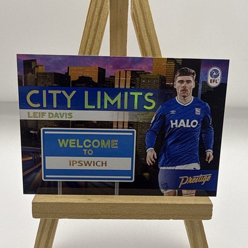 Panini efl prestige leif davis - prestige,
