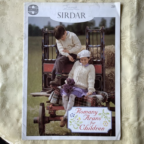 Sirdar knitting pattern book