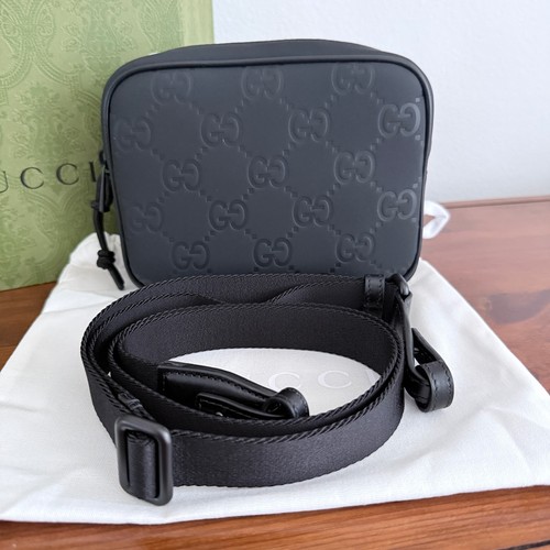 Gucci embossed neoprene - gucci, gg