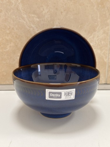 Denby stoneware imperial blue - stoneware,