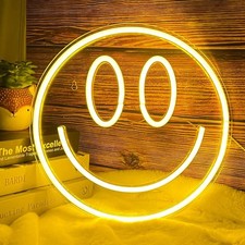 LED Face Smile Neon Lamp 30cm