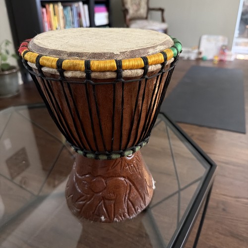 African decorative bongo - african,