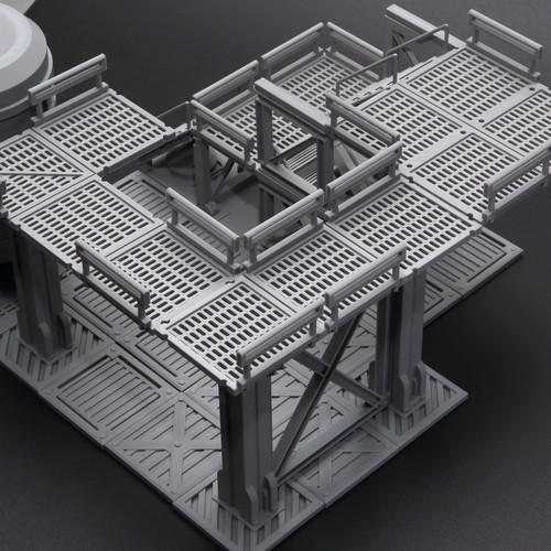 Raised walkways modular - raised,