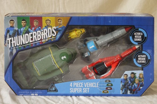 Thunderbirds are 4 - are, piece