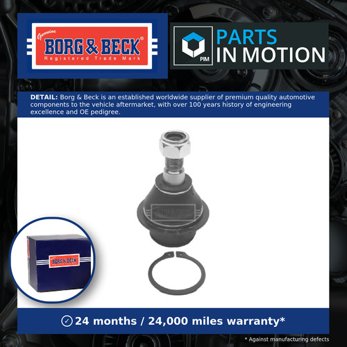 Ball joint lower - ball,