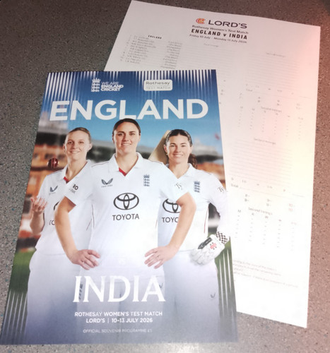 England women india test - women,