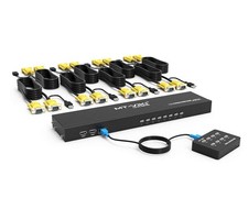 Kvm vga switch port mt - port,, mt-viki