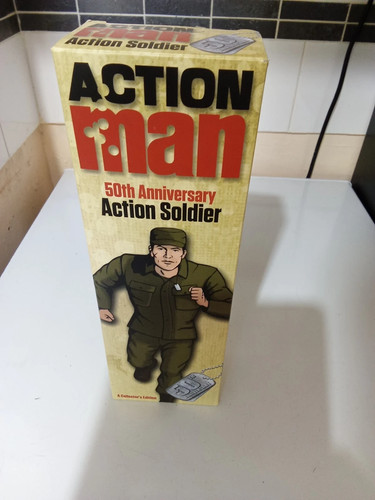 Vintage action man - action,