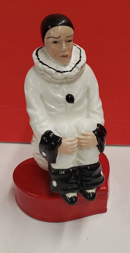 Vintage mann ceremics pierrot - vintage,
