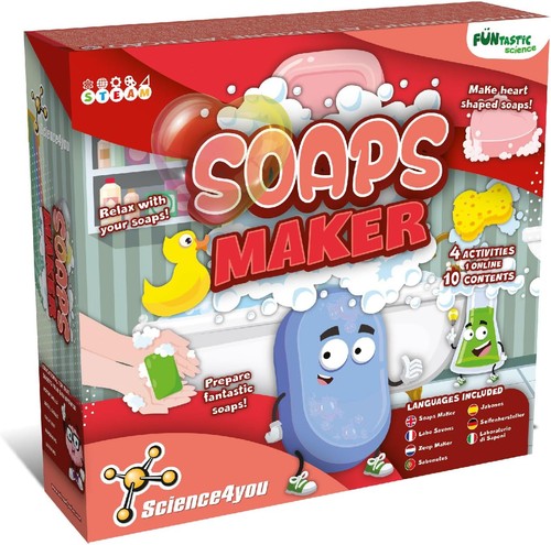 Soap making kit kids diy - making,