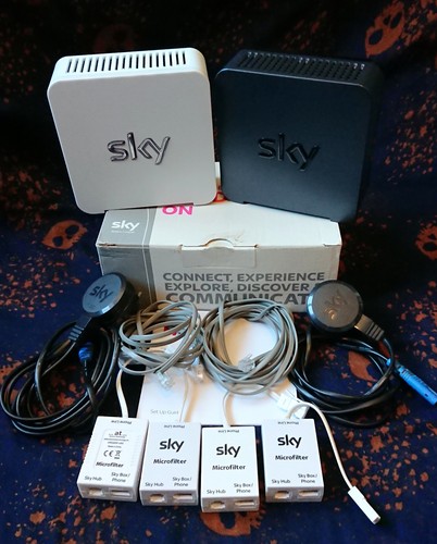 Sky broadband hub - sky, internet