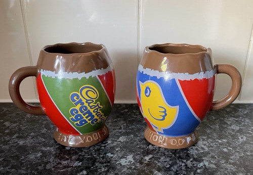 Vintage cadbury creme egg - cadbury, mug