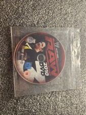 WWE Raw Best of 2010 DVD Disc