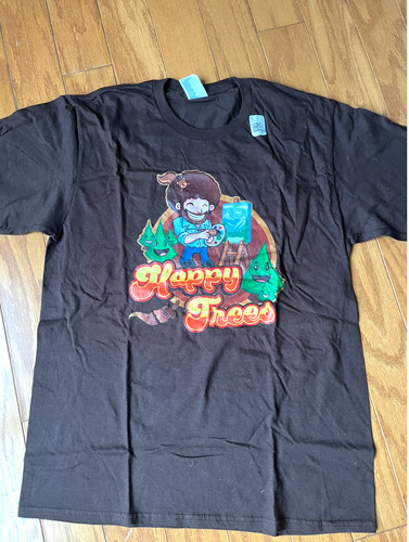 Bob ross shirt men - ross, men's