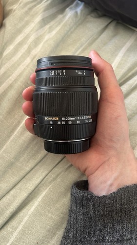Nikon fit sigma 18 - nikon, af-s