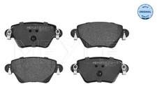 BRAKE PAD SET, DISC BRAKE 025