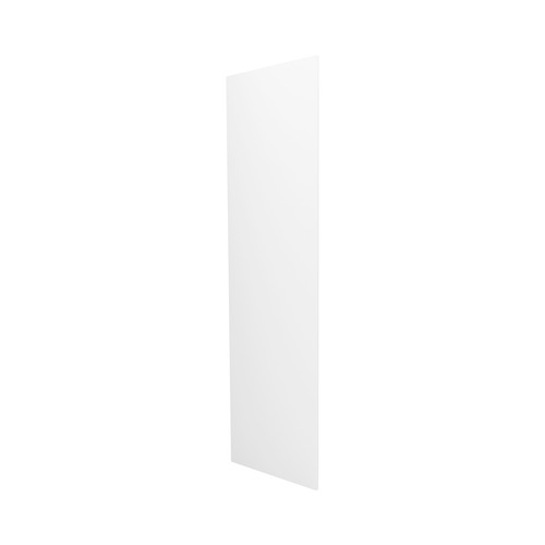 Matt white tall larder - larder, end